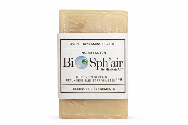 Savon "NO. 08 : COTON", by Min'Hair All®