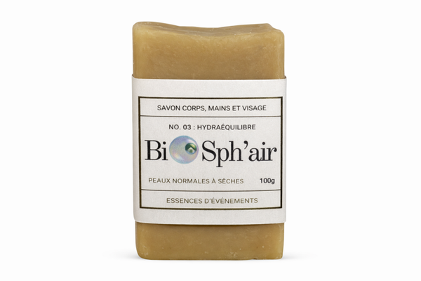Savon "NO. 03 : HYDRAEQUILIBRE"