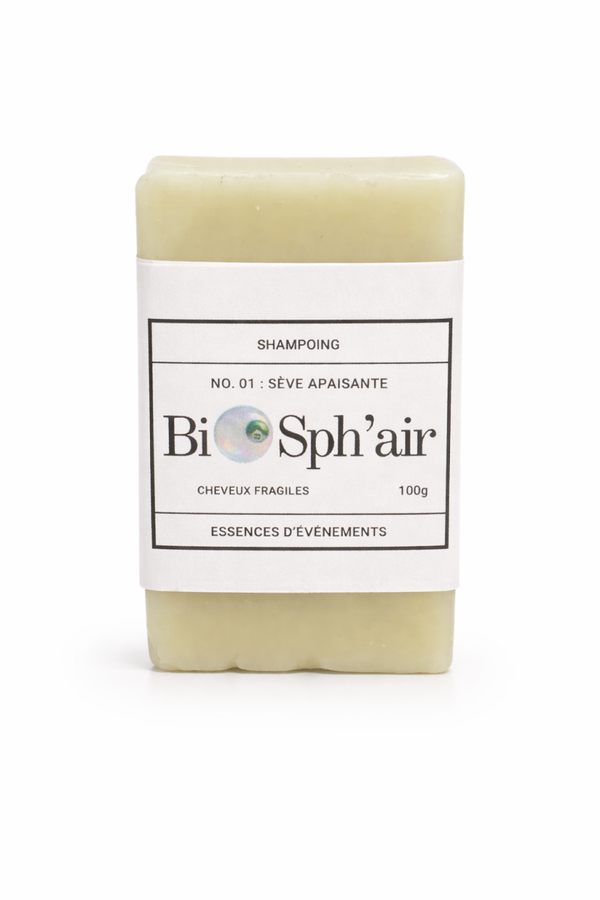 Shampoing "NO. 01 : SEVE APAISANTE"