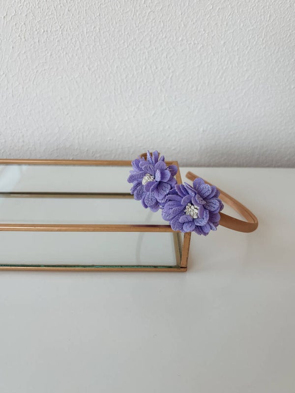 Diadeem Joy Paars