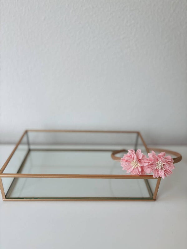 Diadeem Joy Licht Roze