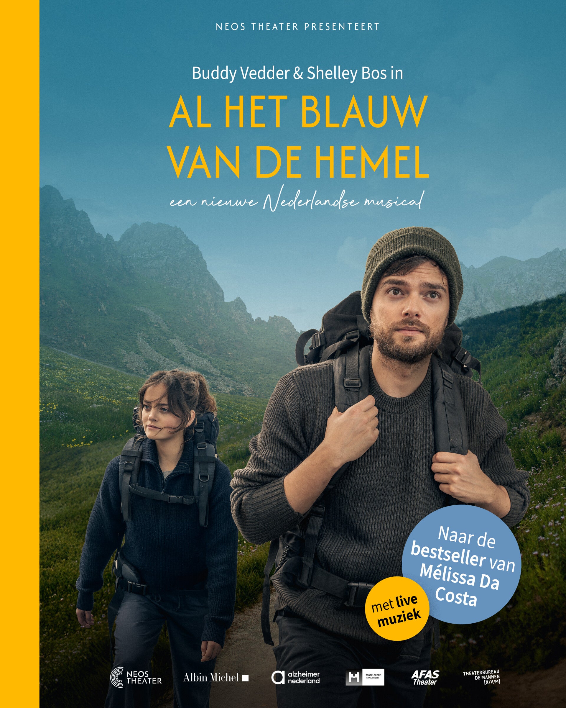Al het blauw van de hemel - Neos Theater (foto Willem van Walderveen)