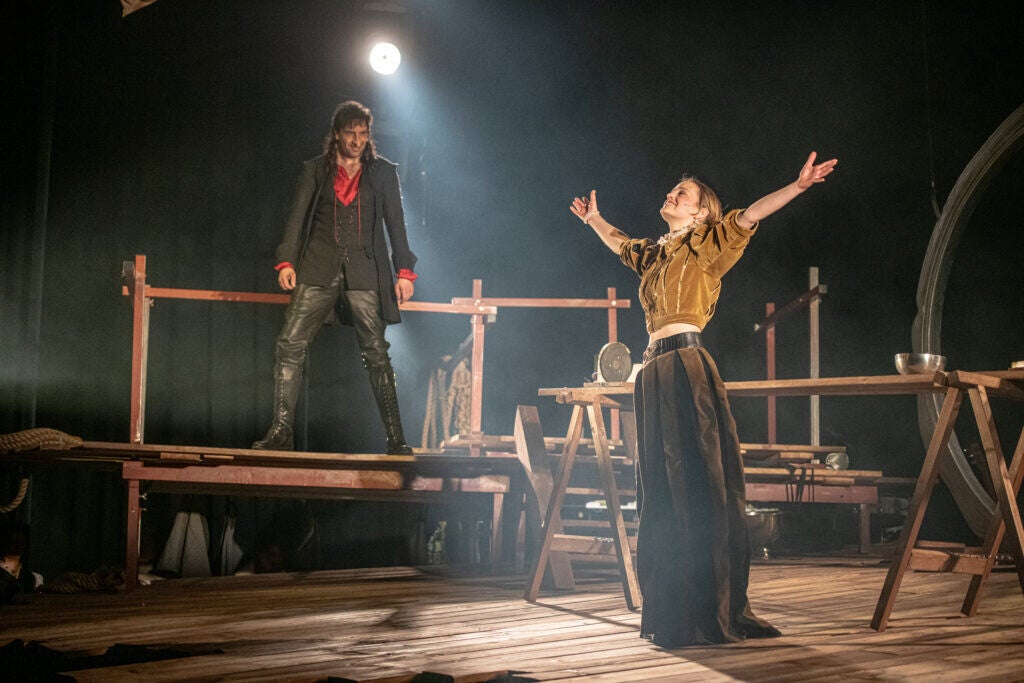 Cyrano (regie Jasper Verheugd) foto Willem van Walderveen