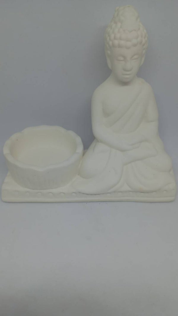 Buddha tlight holder.