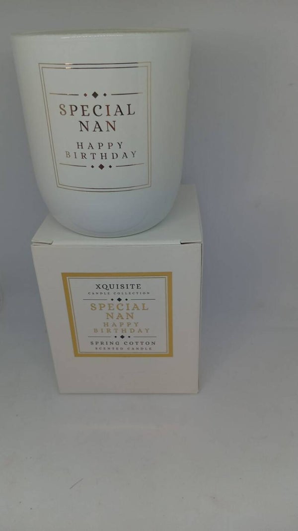 Special Nan candel
