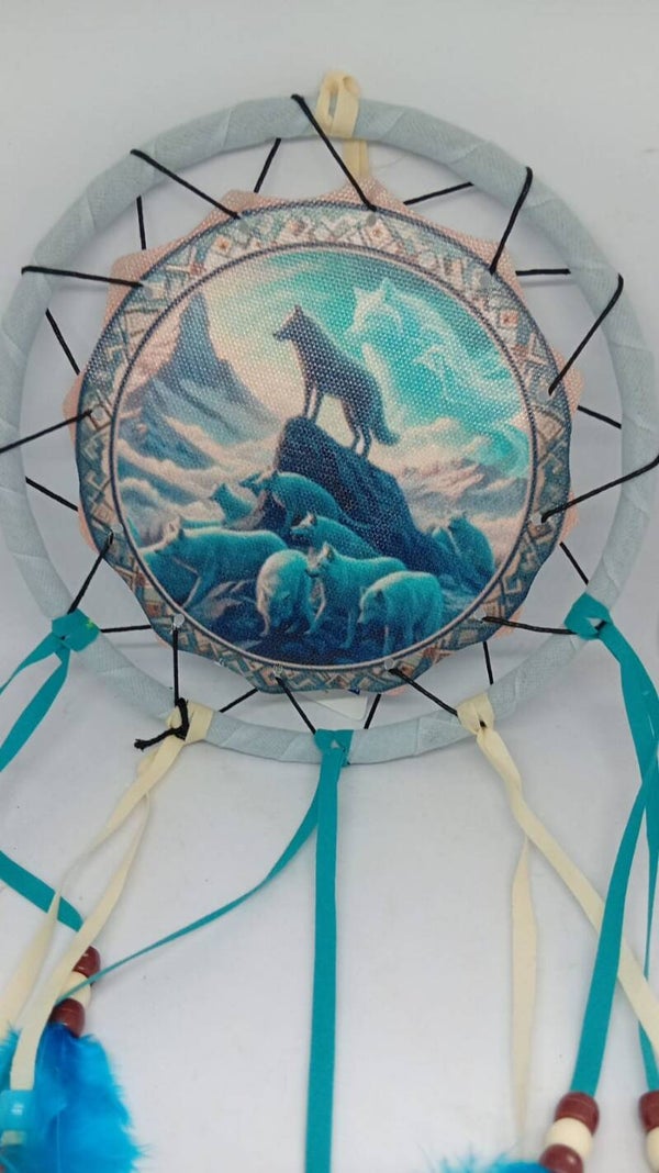 Wolf dreamcatchers
