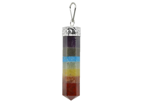 Chakara healing pendent with chain.