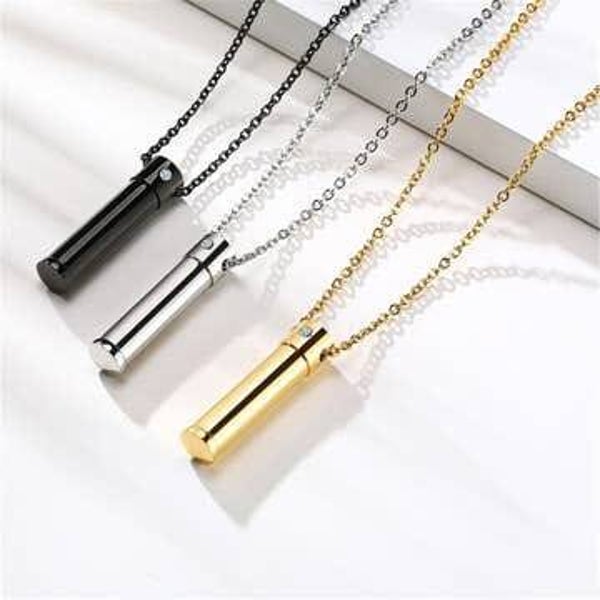 Ash keeper urn necklace