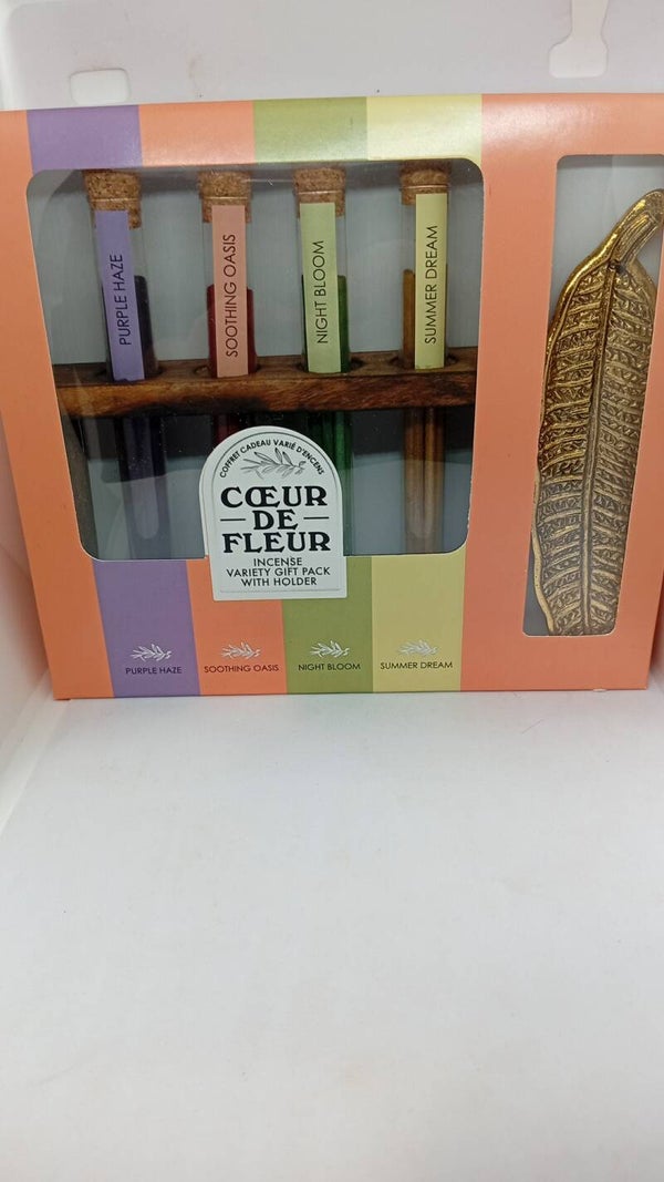 Incence gift packs