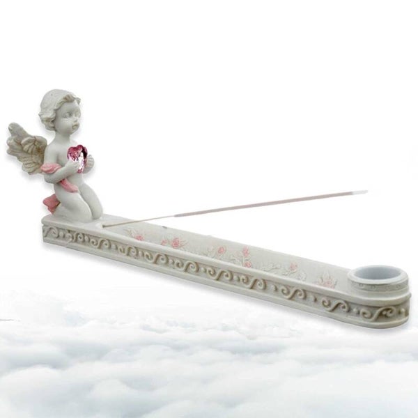 Angel incence holder