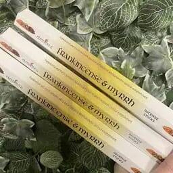 Frankinsence & Myrr incence sticks