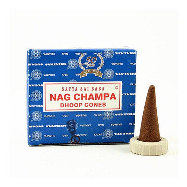 Satya Nag Champa Dhoop Cones