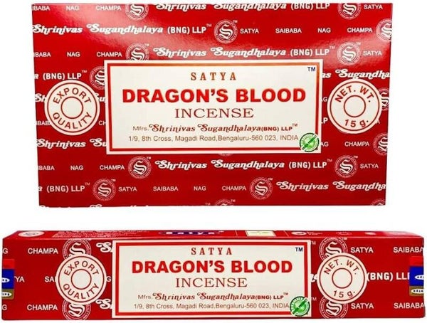 Dragons blood incence