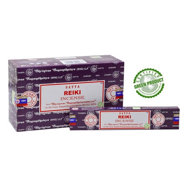 Reiki incense