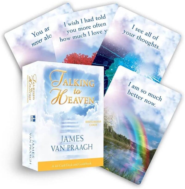 Talking to heaven cards