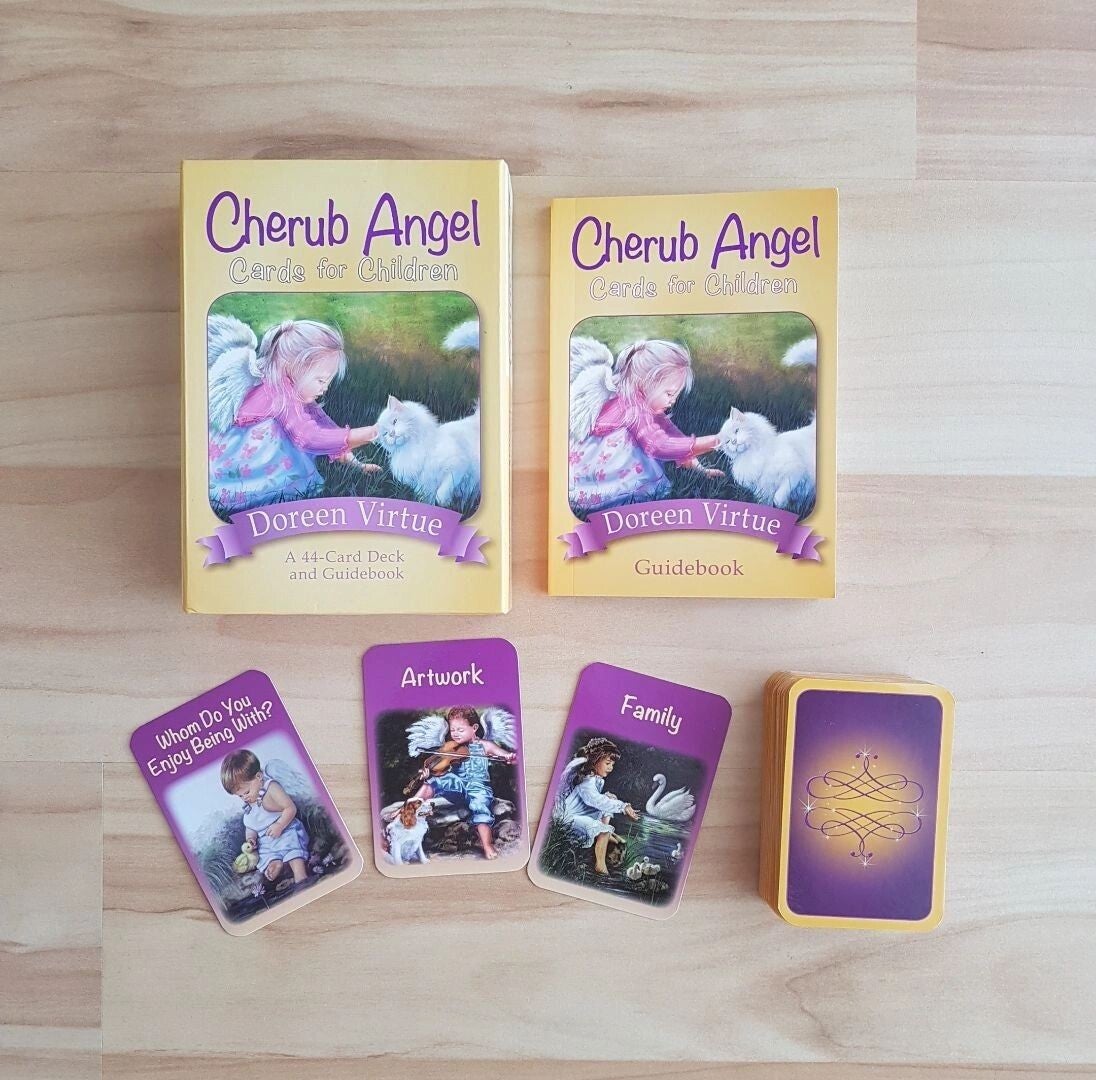 Children's Cherub Angel Cards