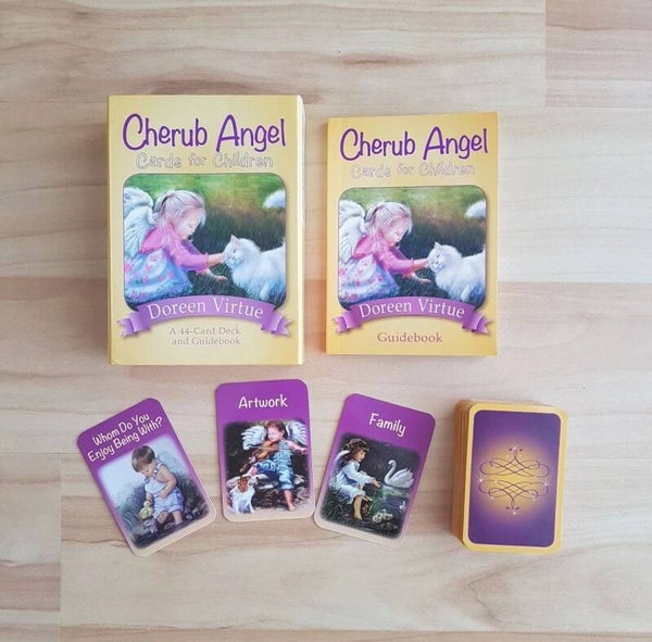 Children's Cherub Angel Cards