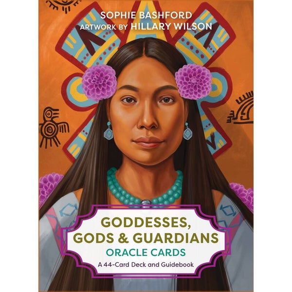 Goddesses,Gods& Guardian Oracle cards