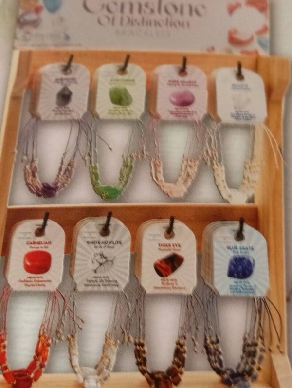 Crystal of distinction healing bracelets