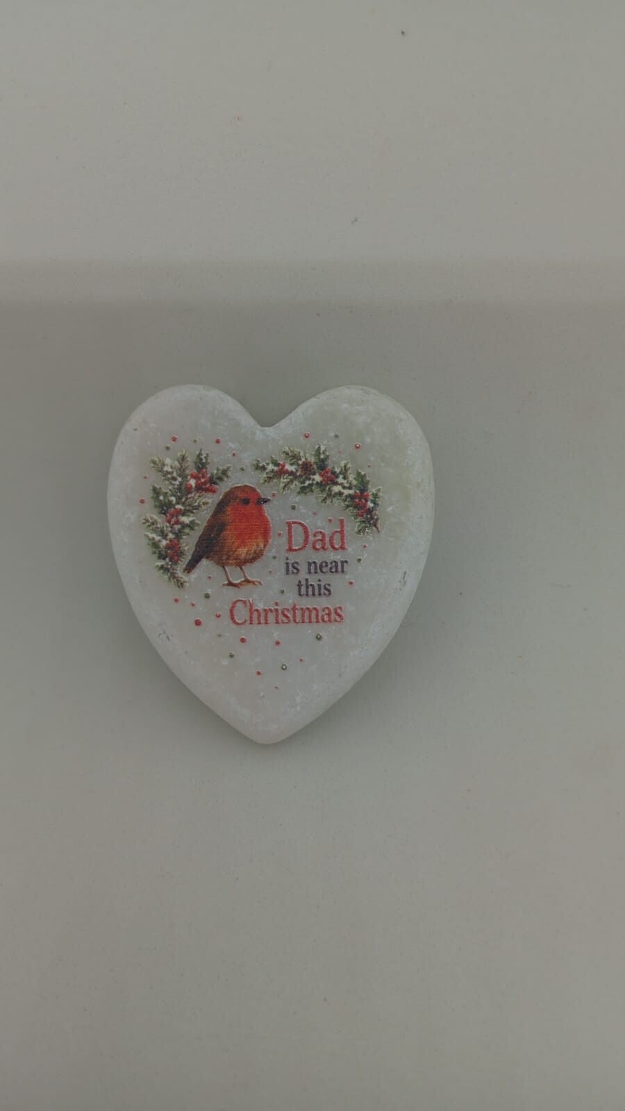 Robins Appear when loved ones are near heart Stonest
