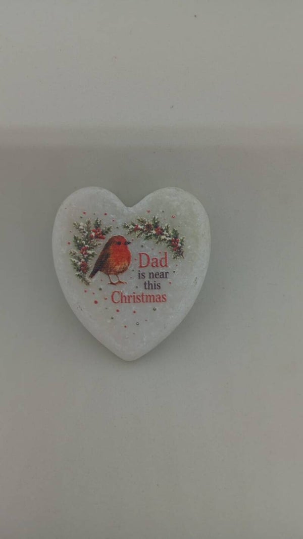 Robins Appear when loved ones are near heart Stonest