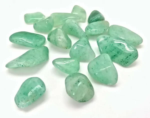 Green aventurine thumbeld