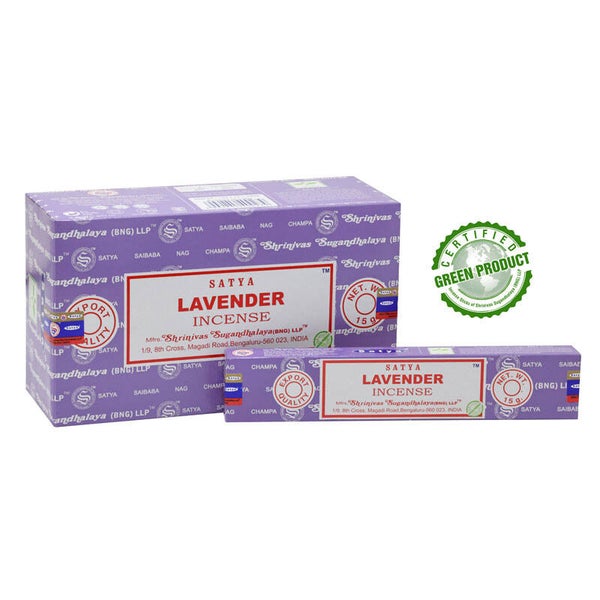 Lavender incense