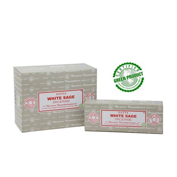 White sage incense