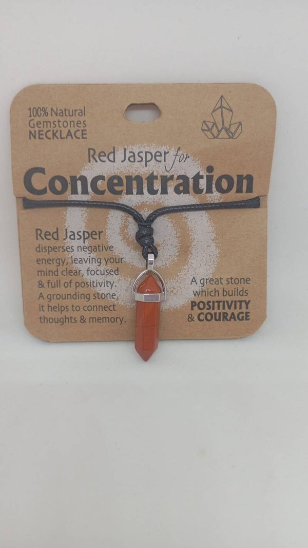 Red jasper Pendant