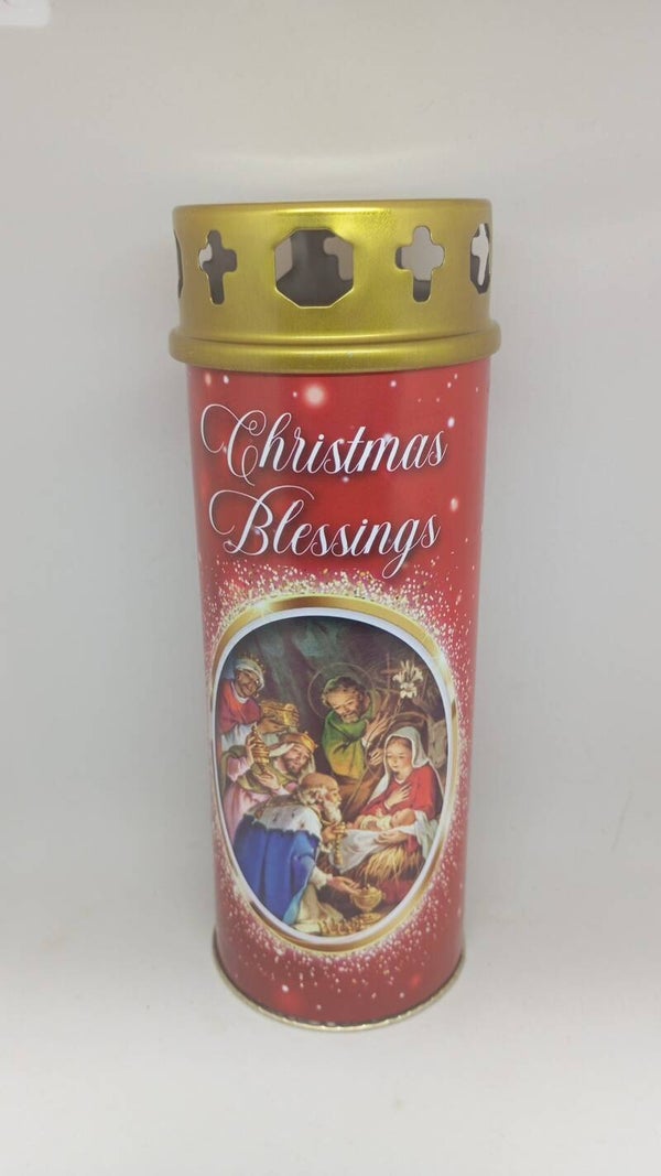 Christmas Blessings Candle