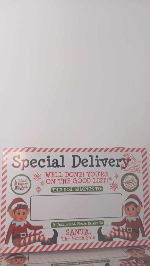 Christmas eve boxes