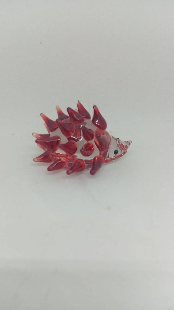 Crystal Hedgehog red