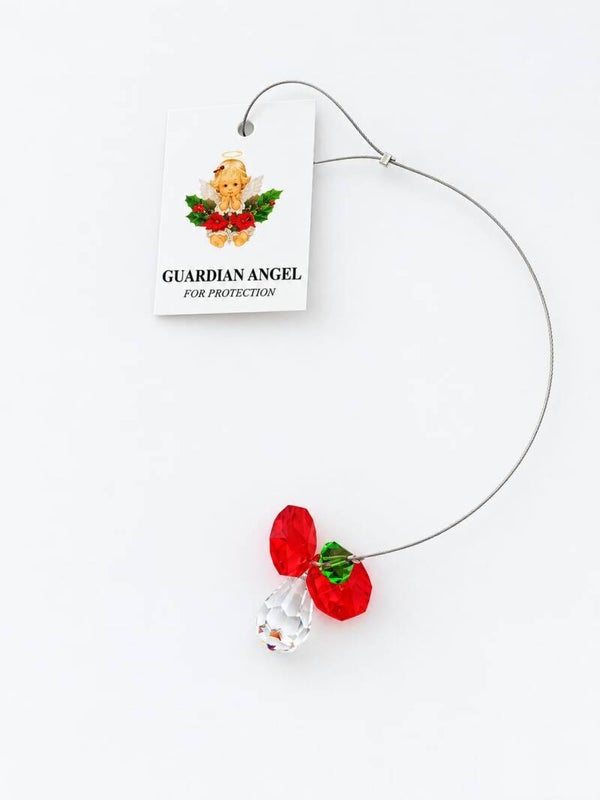 Crystal Guardian Angel Suncatcher