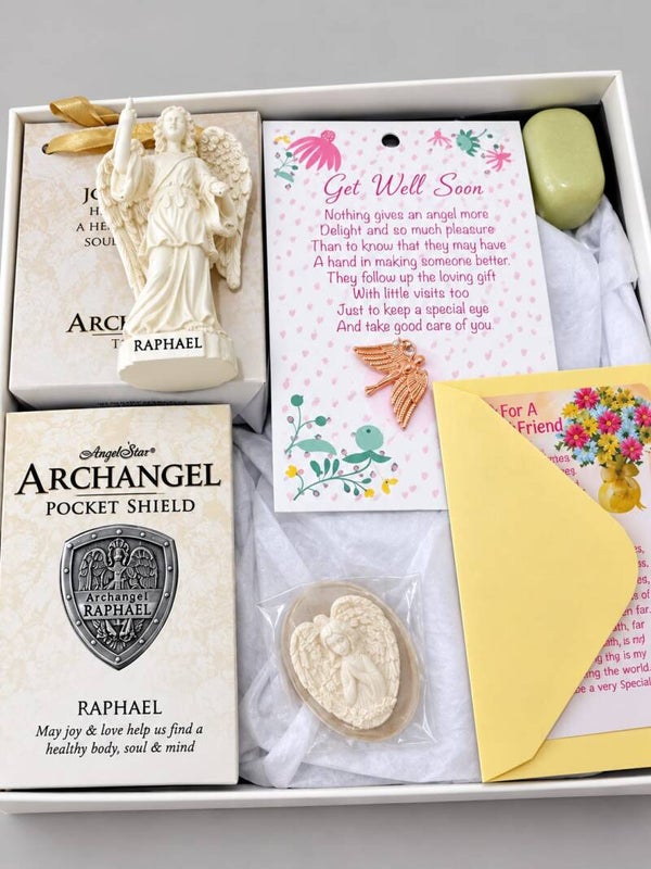 Arch Angel Raphael healing gift sets