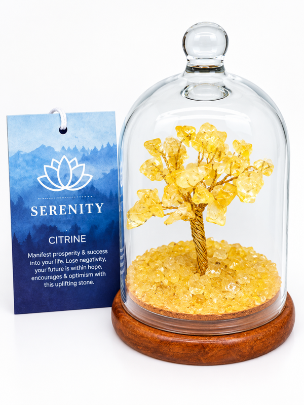 Citrine crystal Serenity Trees