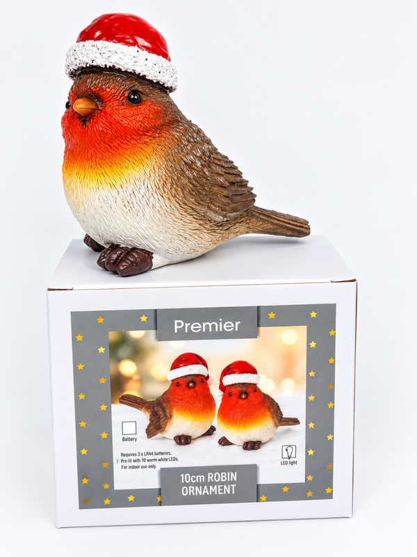 Robin ornament