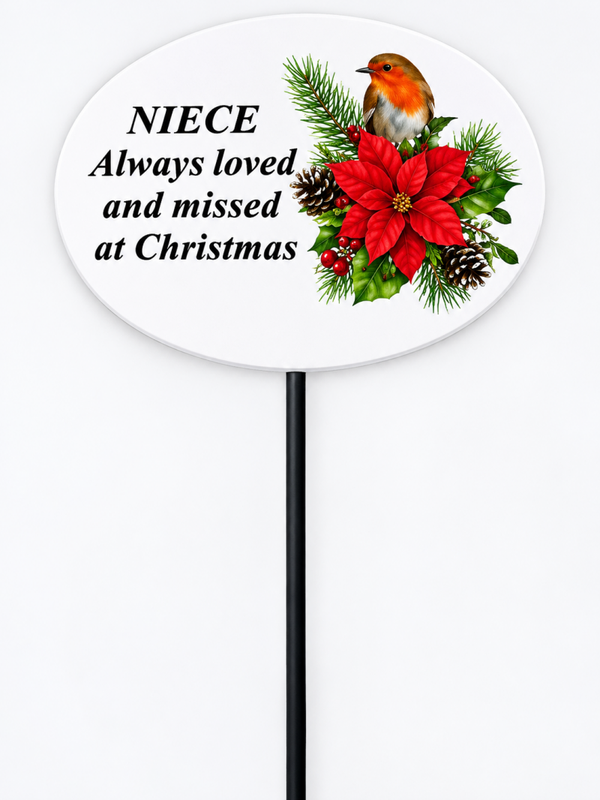 Remembering niece at Christmas
