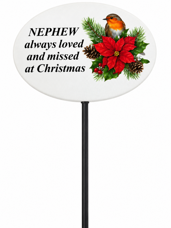 Remembering Nephew at Christmas