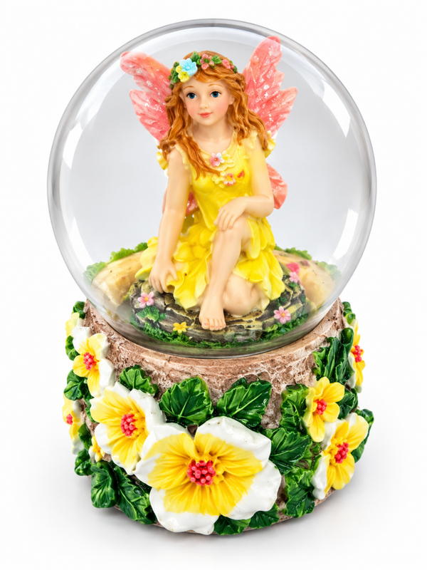 Enchanted Fairy Snow Globe Small