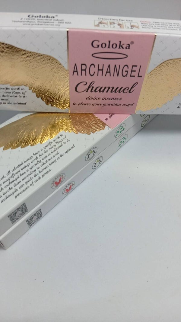 Arch angel chamuel Incense