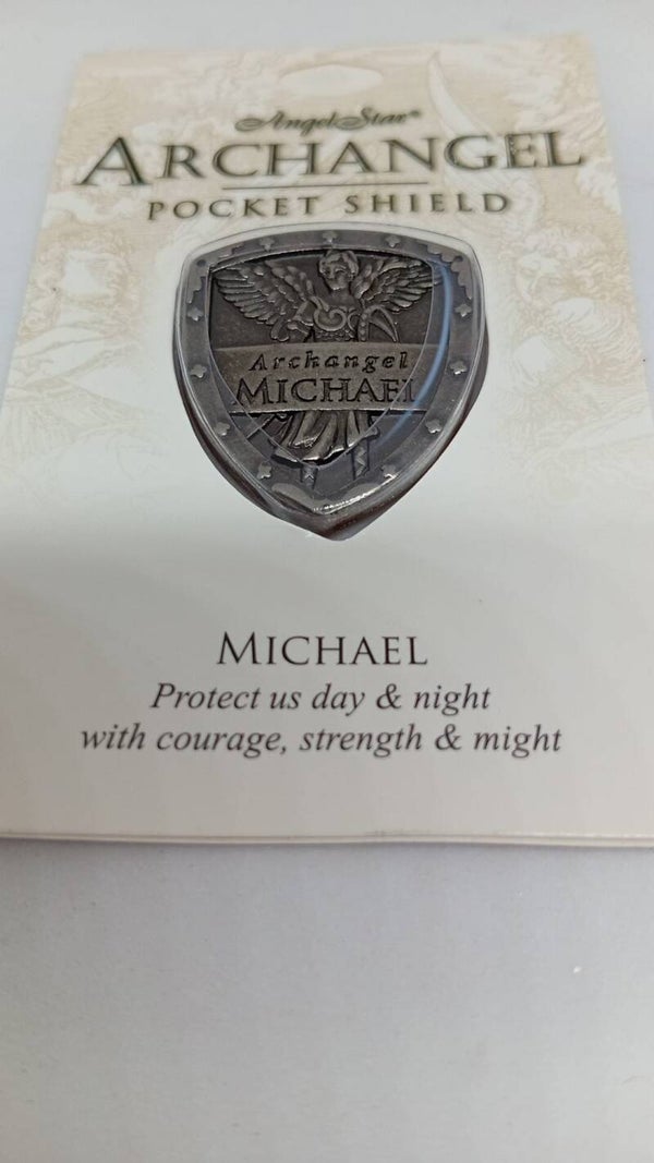 Arch Angel Michael pocket shield