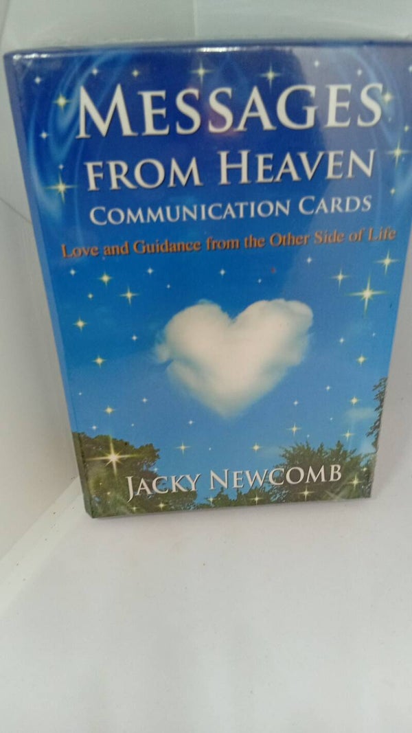 Messages from heaven cards.