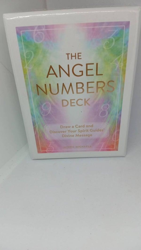 Angel Cards Angel Number Deck