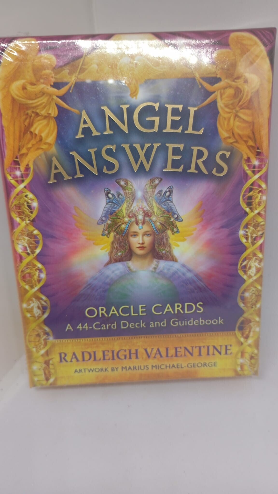 Angel Answers Angel Cards