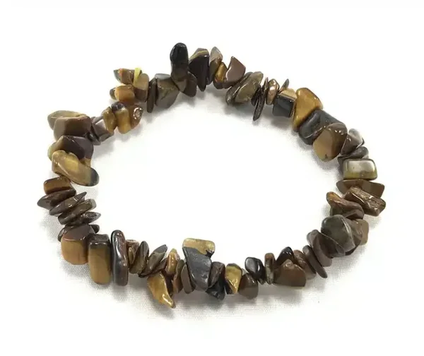 Tigers eye crystal bracelet
