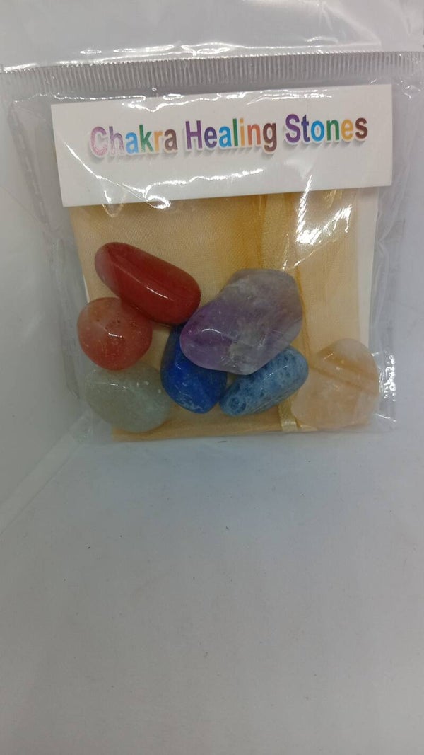 Healing chakra crystals