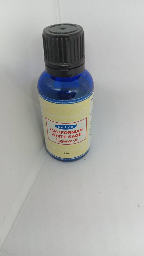 California white sage oil