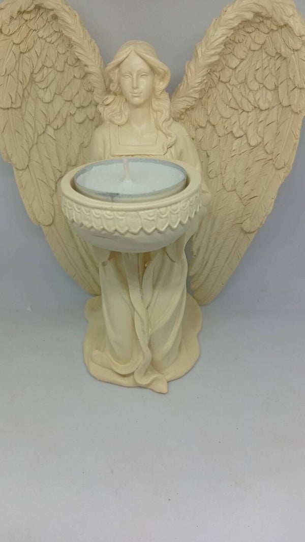 Angel t-light holders