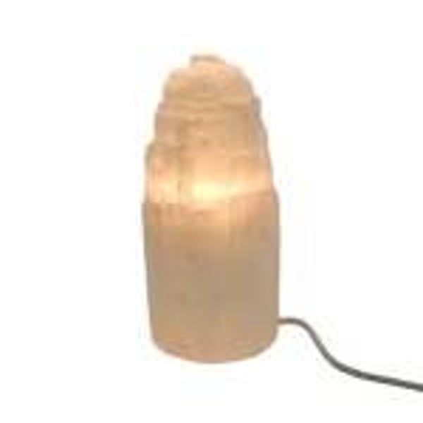 Selenite Lamps