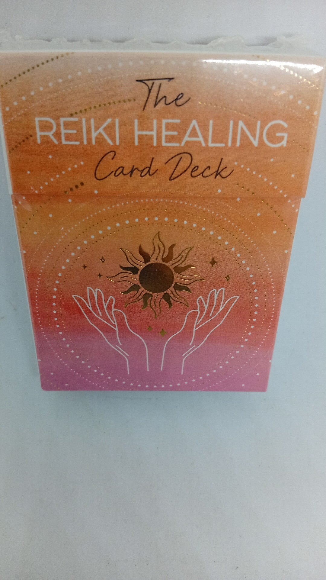 Reiki healing card deck